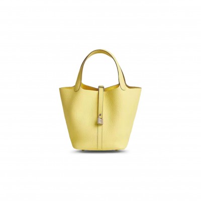 HERMES MASTER PICOTIN LOCK 22 TAURILLON CLEMENCE H060991CK0Y (22*21*17cm)